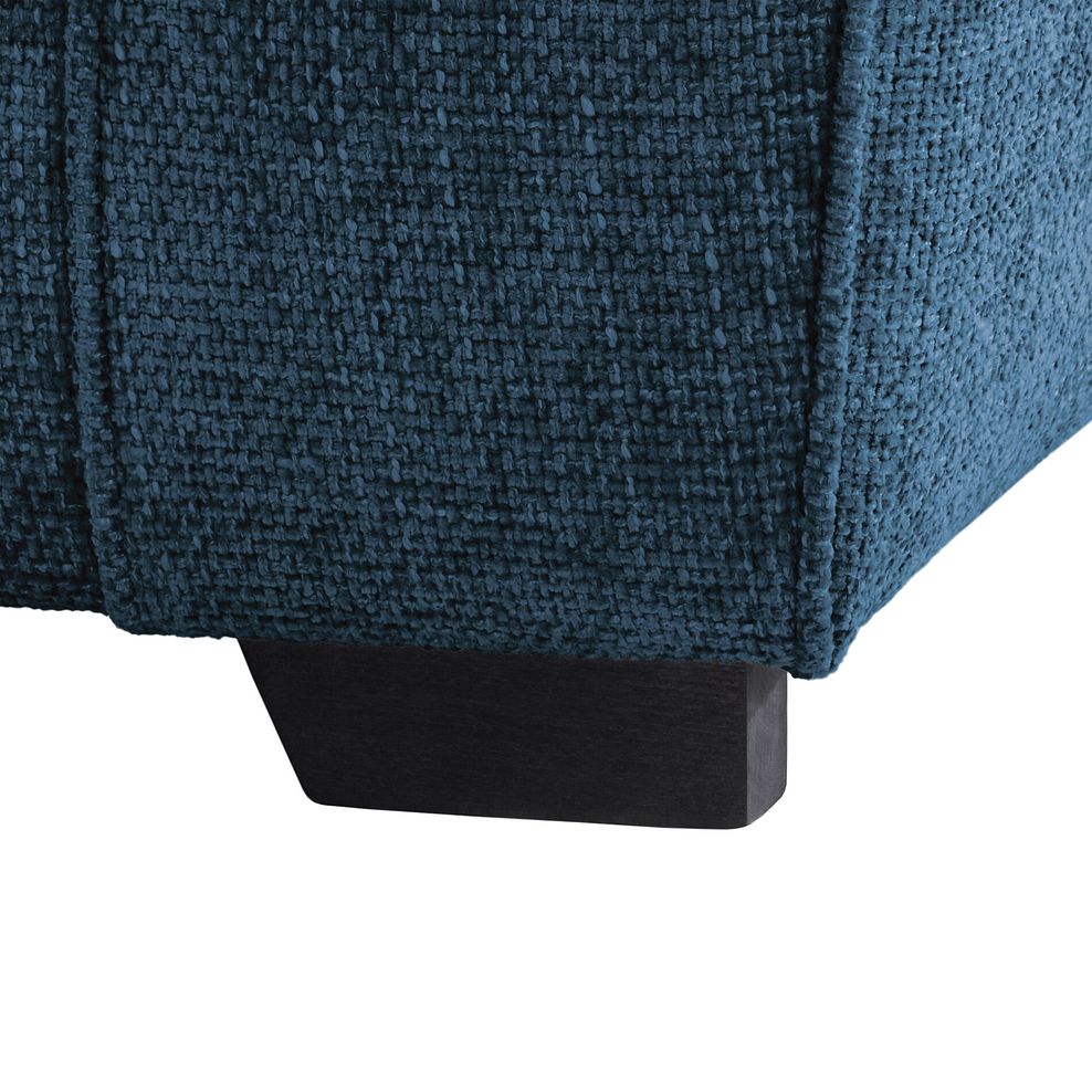 Melbourne Left Hand Corner Sofa in Enzo Marine Fabric 7