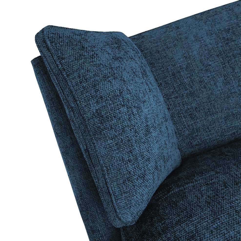 Melbourne Left Hand Corner Sofa in Enzo Marine Fabric 8