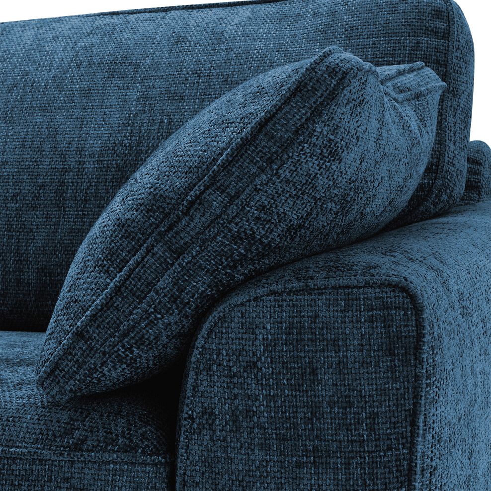 Melbourne Left Hand Corner Sofa in Enzo Marine Fabric 9