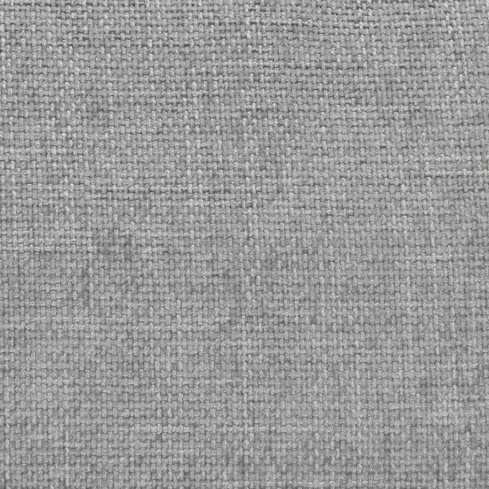 Melbourne Left Hand Corner Sofa in Enzo Silver Fabric 9