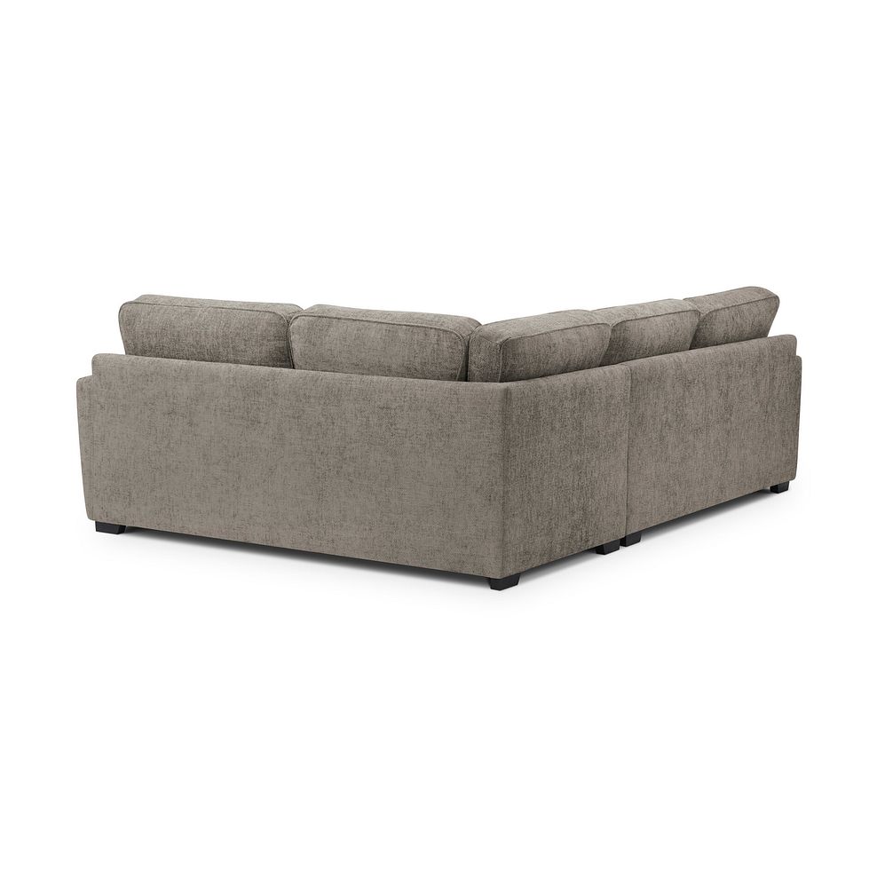 Melbourne Left Hand Corner Sofa in Enzo Stone Fabric 5