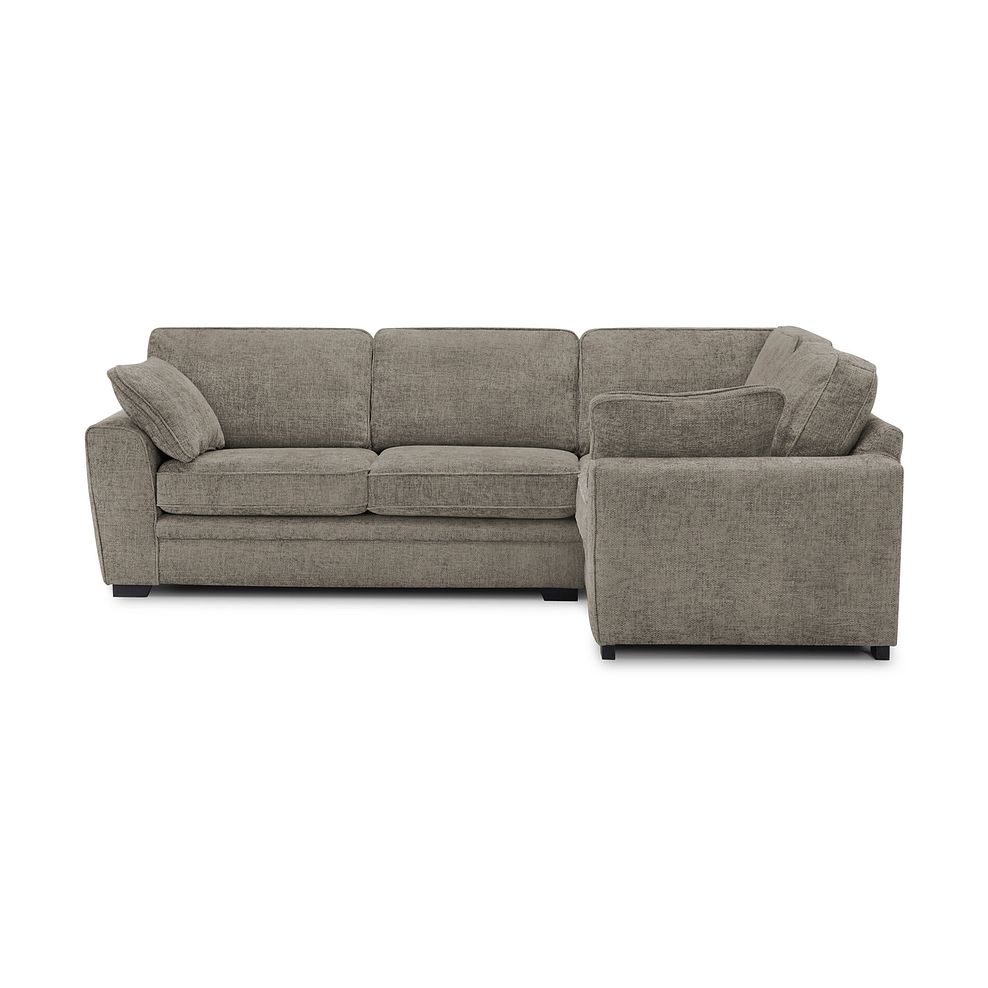 Melbourne Left Hand Corner Sofa in Enzo Stone Fabric 3