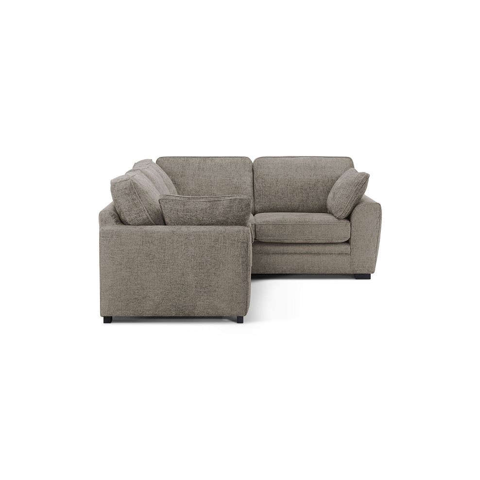 Melbourne Left Hand Corner Sofa in Enzo Stone Fabric 4