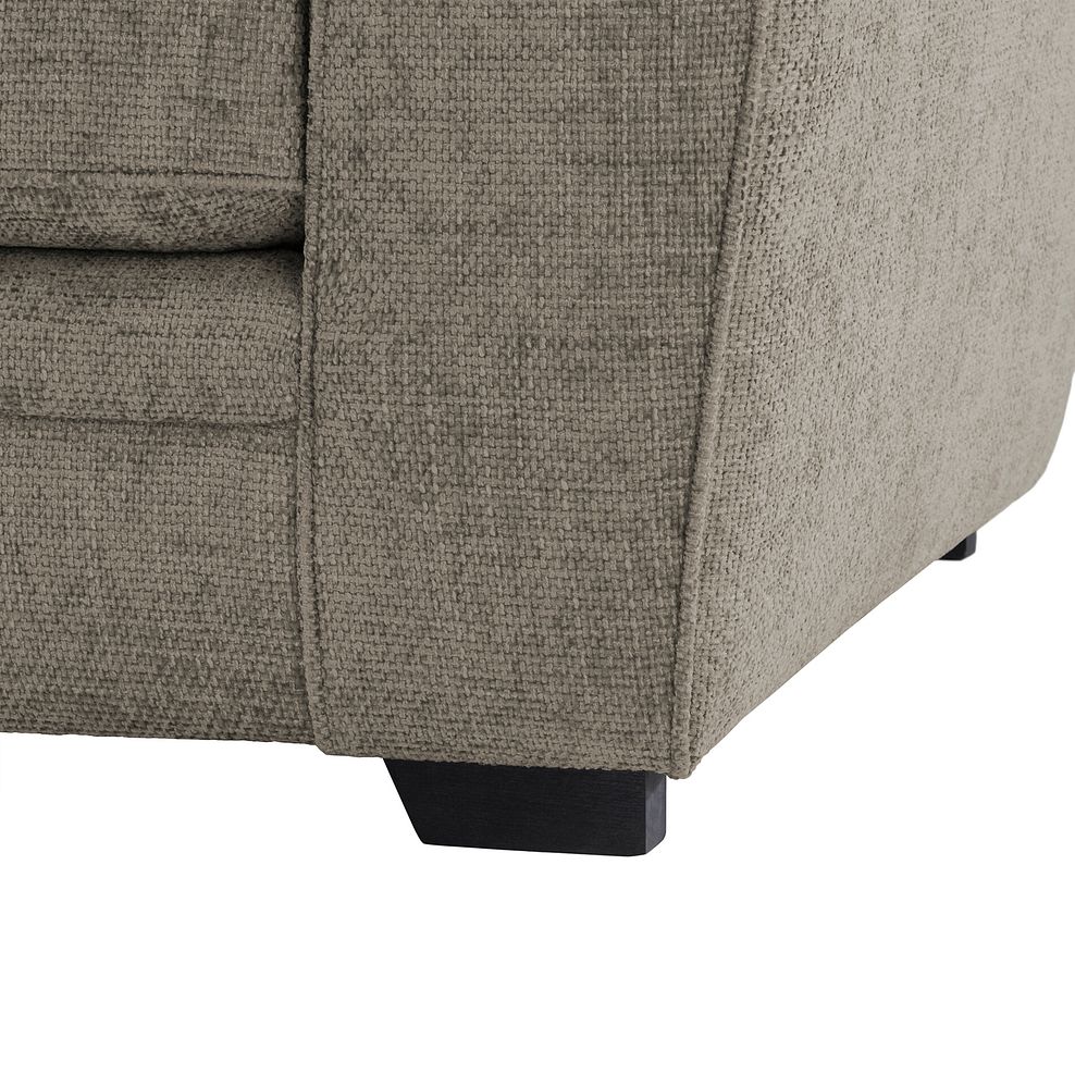 Melbourne Left Hand Corner Sofa in Enzo Stone Fabric 6