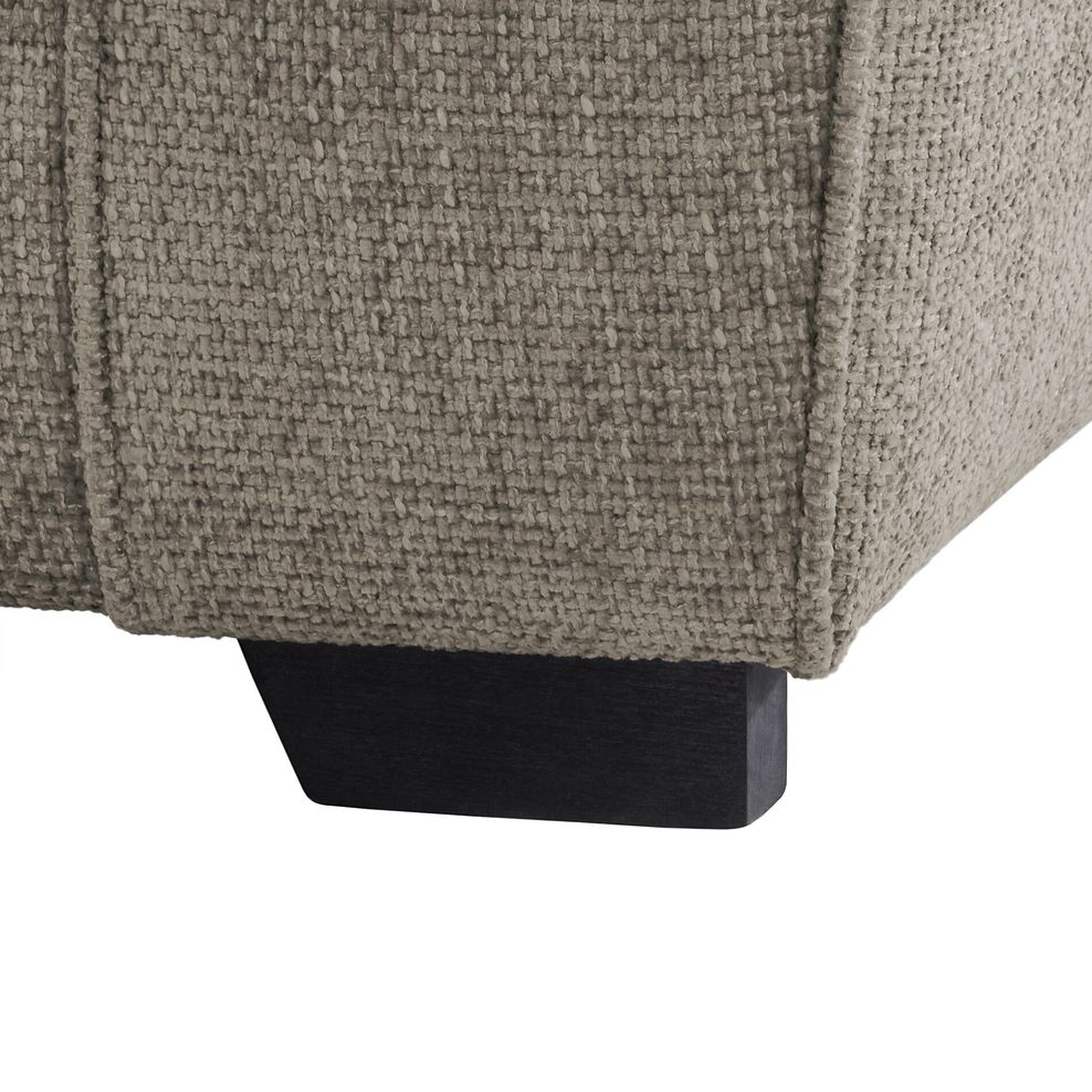 Melbourne Left Hand Corner Sofa in Enzo Stone Fabric 7