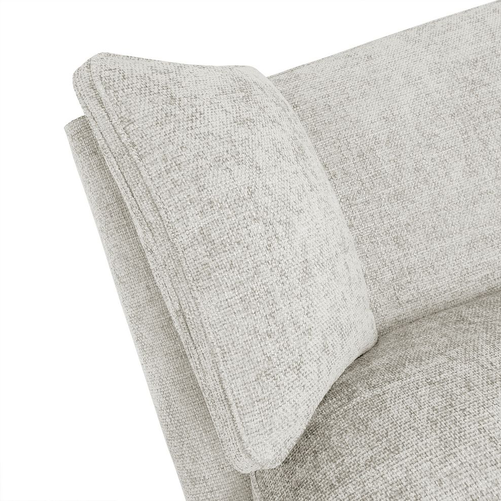 Melbourne Right Hand Corner Sofa in Enzo Cream Fabric 8