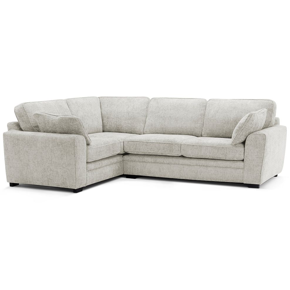 Melbourne Right Hand Corner Sofa in Enzo Cream Fabric 2