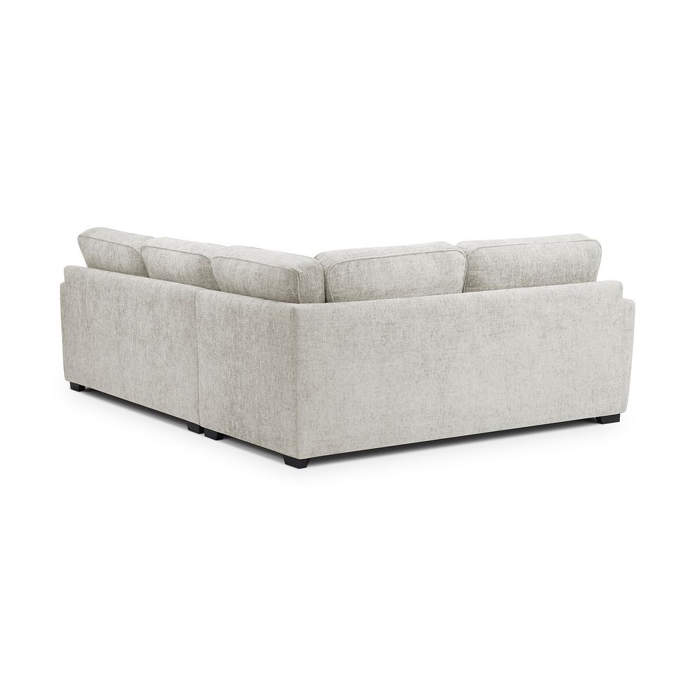 Melbourne Right Hand Corner Sofa in Enzo Cream Fabric 4