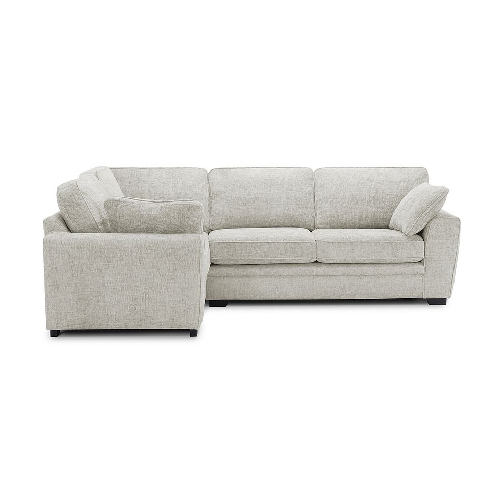Melbourne Right Hand Corner Sofa in Enzo Cream Fabric 1