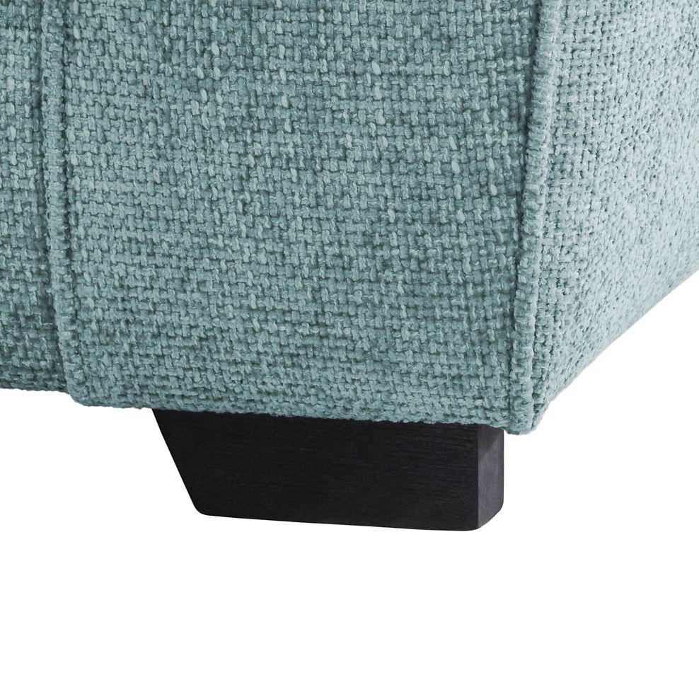 Melbourne Right Hand Corner Sofa in Enzo Duck Egg Fabric 7