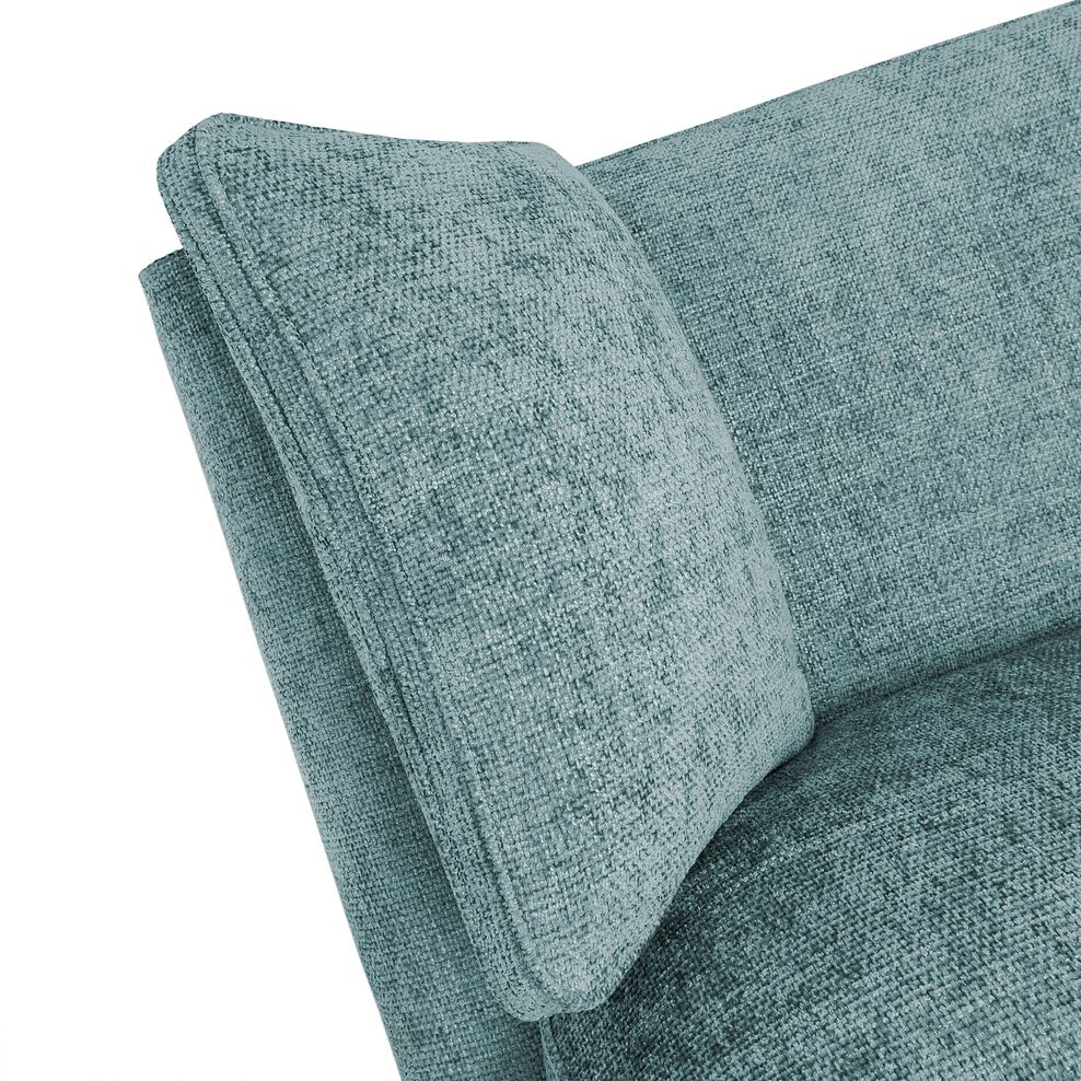 Melbourne Right Hand Corner Sofa in Enzo Duck Egg Fabric 8
