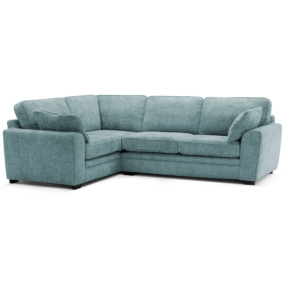 Melbourne Right Hand Corner Sofa in Enzo Duck Egg Fabric 2