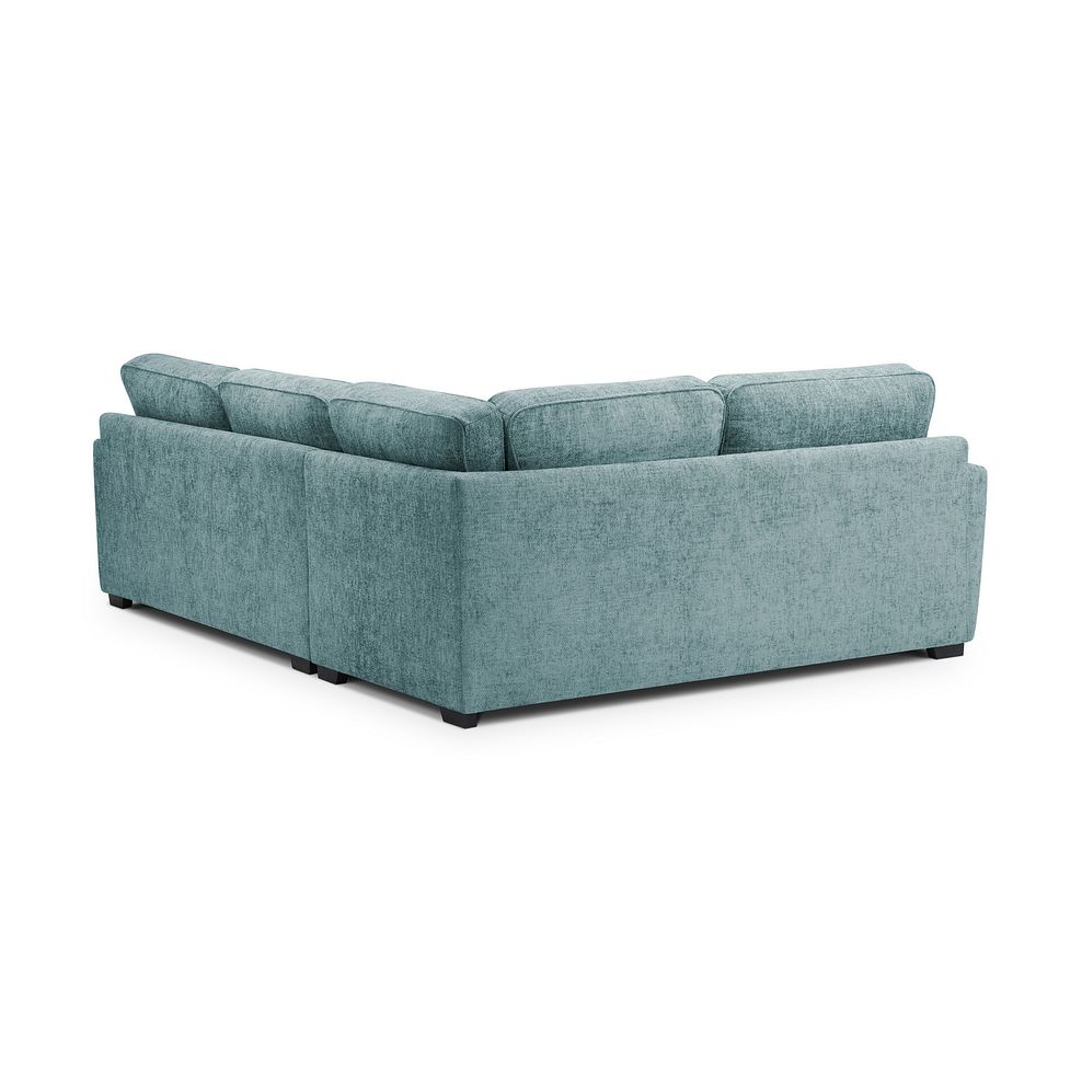 Melbourne Right Hand Corner Sofa in Enzo Duck Egg Fabric 4