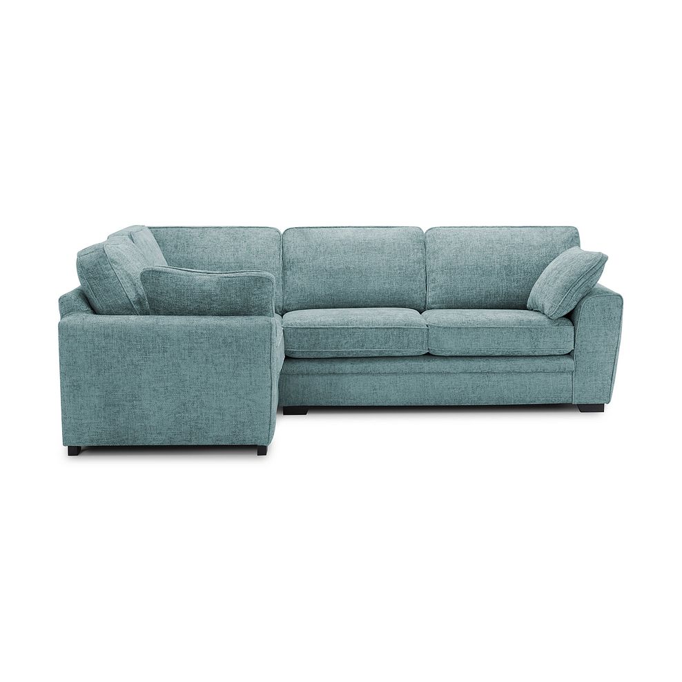 Melbourne Right Hand Corner Sofa in Enzo Duck Egg Fabric 3