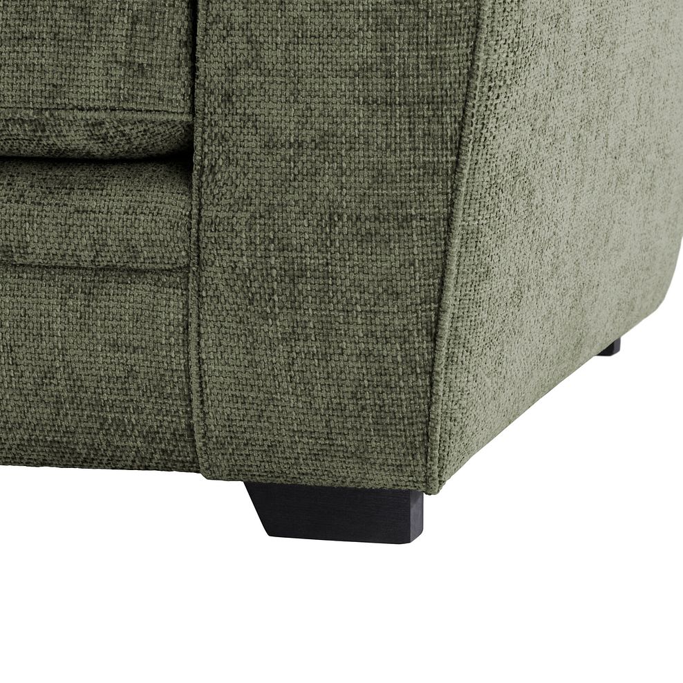 Melbourne Right Hand Corner Sofa in Enzo Olive Fabric 6