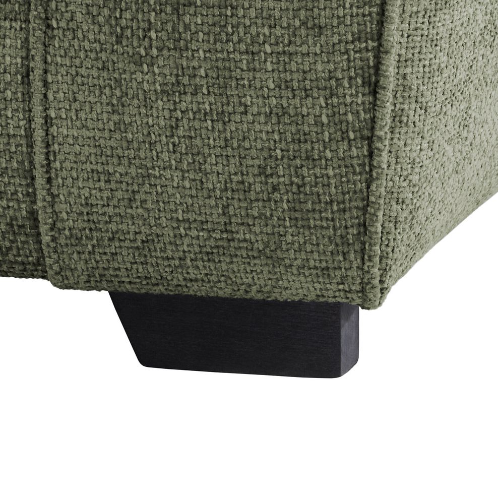 Melbourne Right Hand Corner Sofa in Enzo Olive Fabric 7