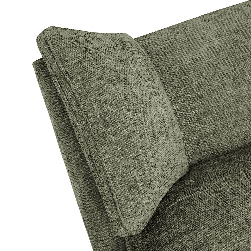 Melbourne Right Hand Corner Sofa in Enzo Olive Fabric 8