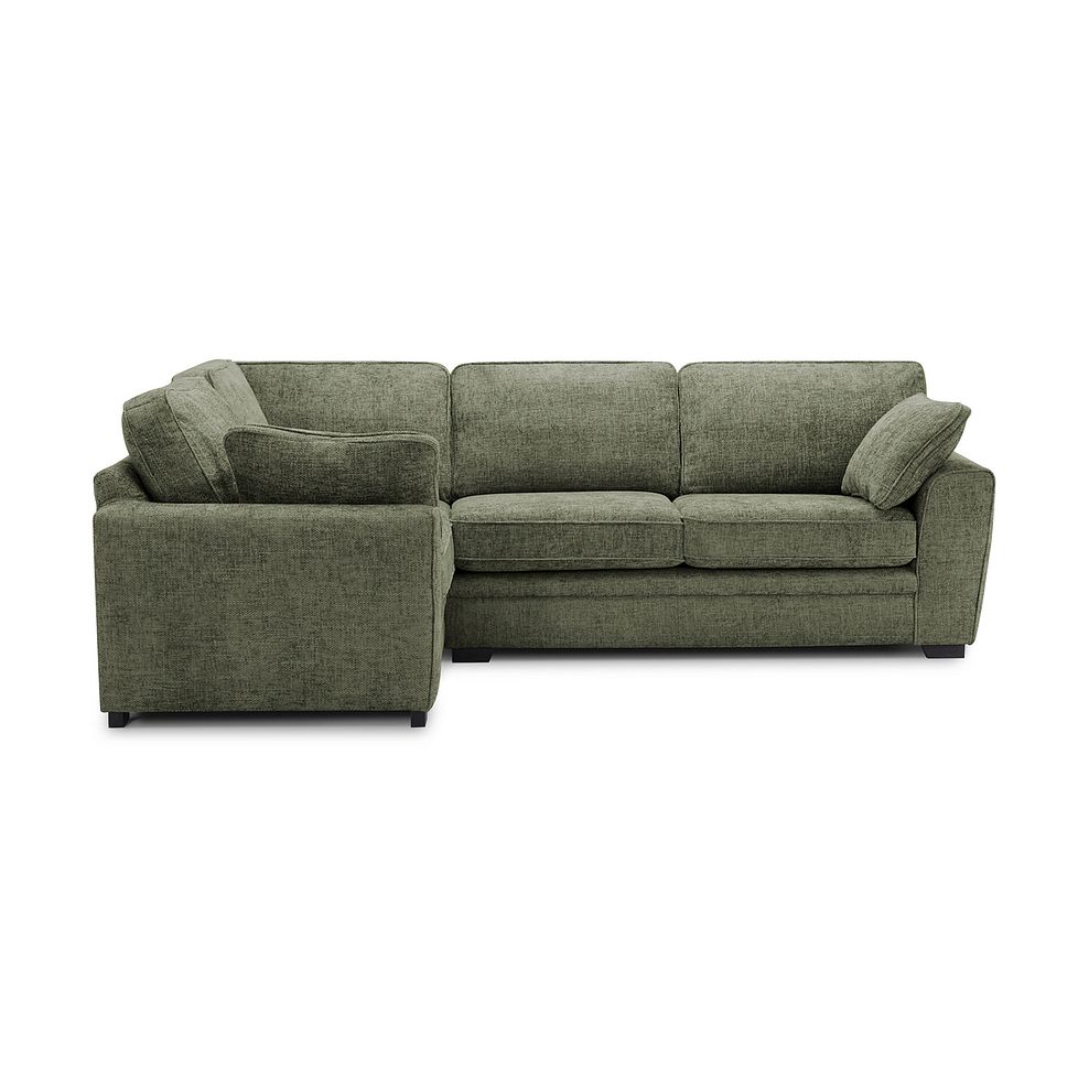 Melbourne Right Hand Corner Sofa in Enzo Olive Fabric 3