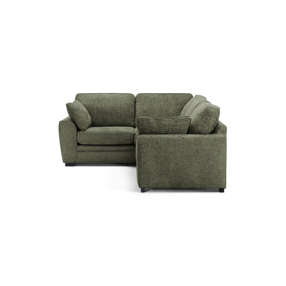 Melbourne Right Hand Corner Sofa in Enzo Olive Fabric 1