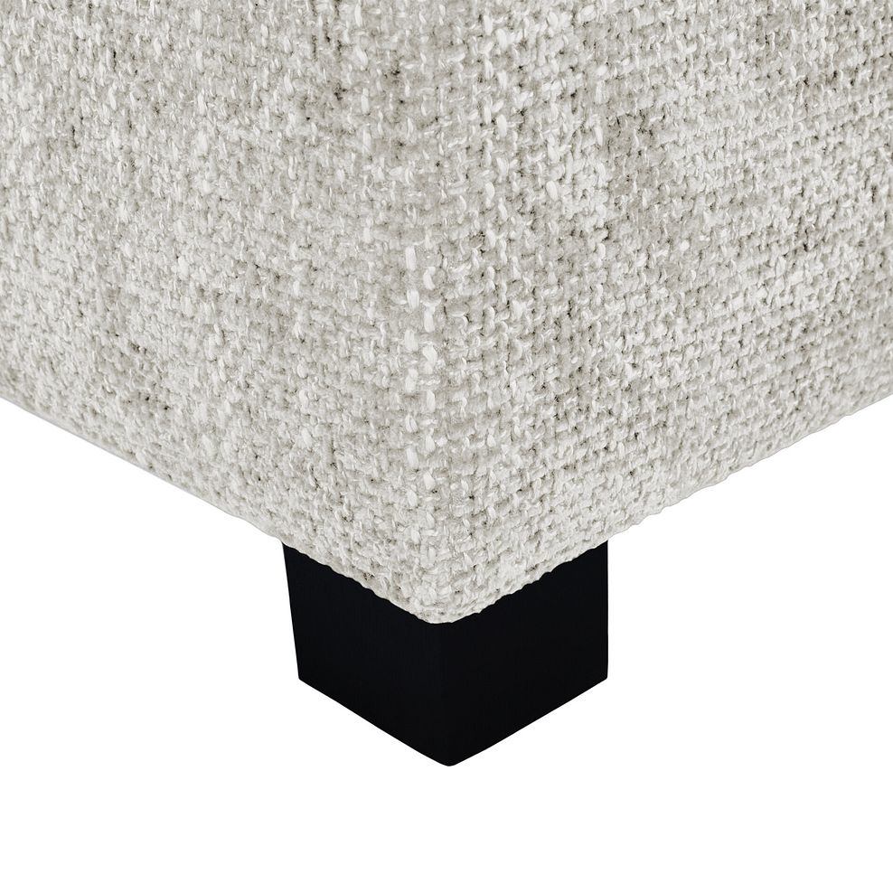 Melbourne Storage Footstool in Enzo Cream Fabric 5