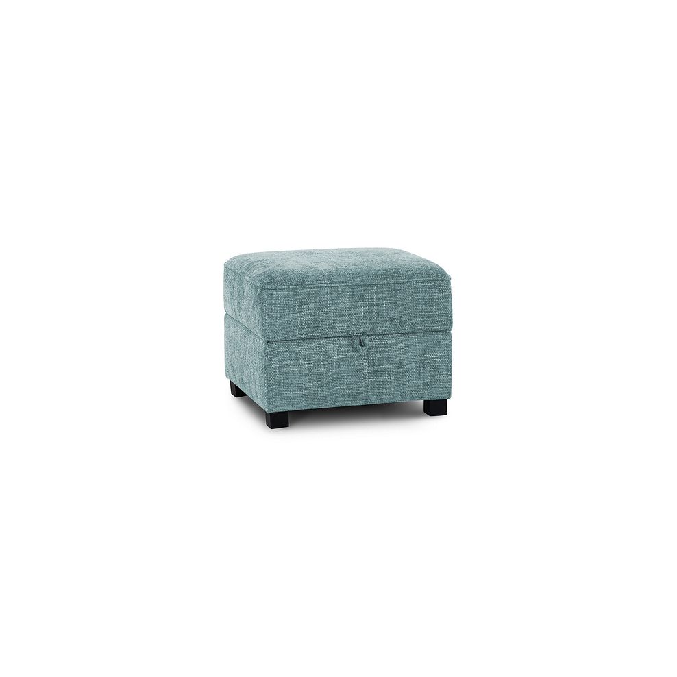 Melbourne Storage Footstool in Enzo Duck Egg Fabric 2