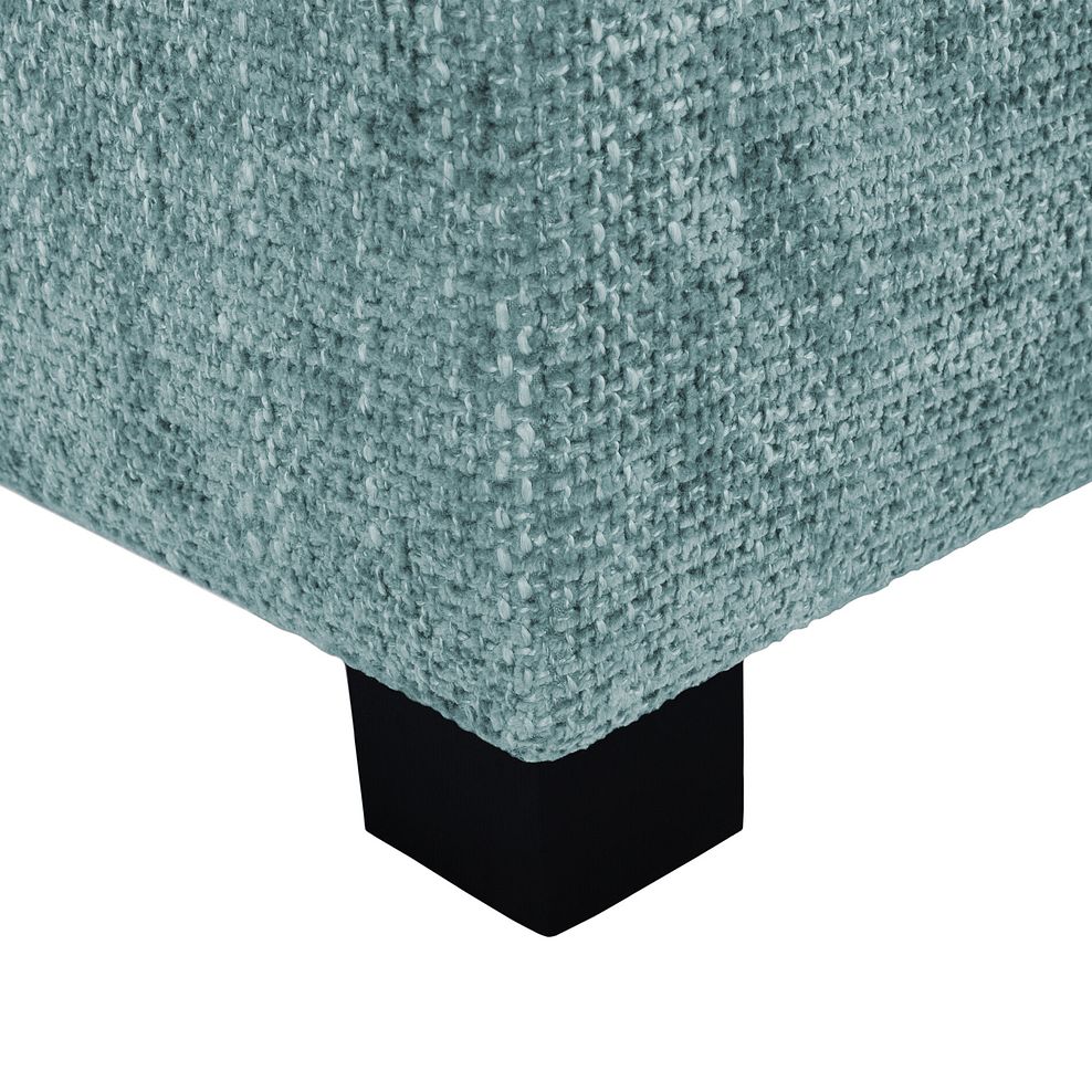 Melbourne Storage Footstool in Enzo Duck Egg Fabric 5