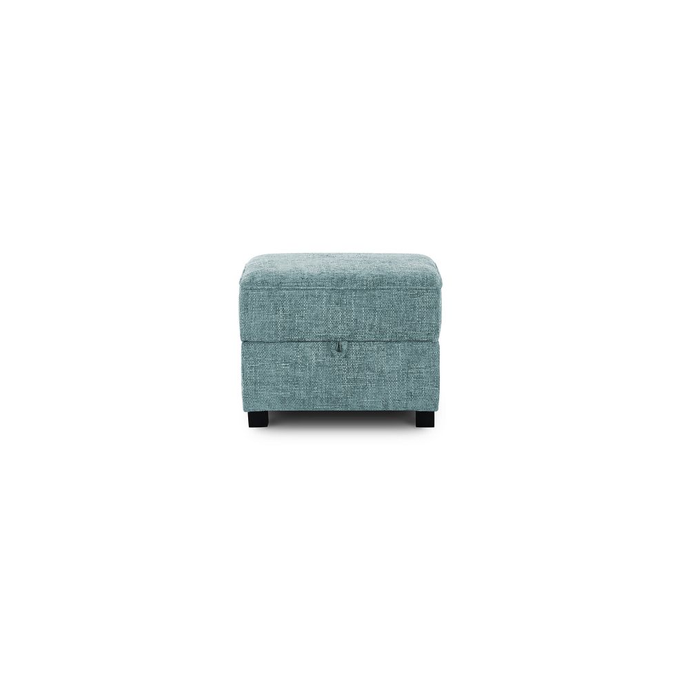 Melbourne Storage Footstool in Enzo Duck Egg Fabric 3