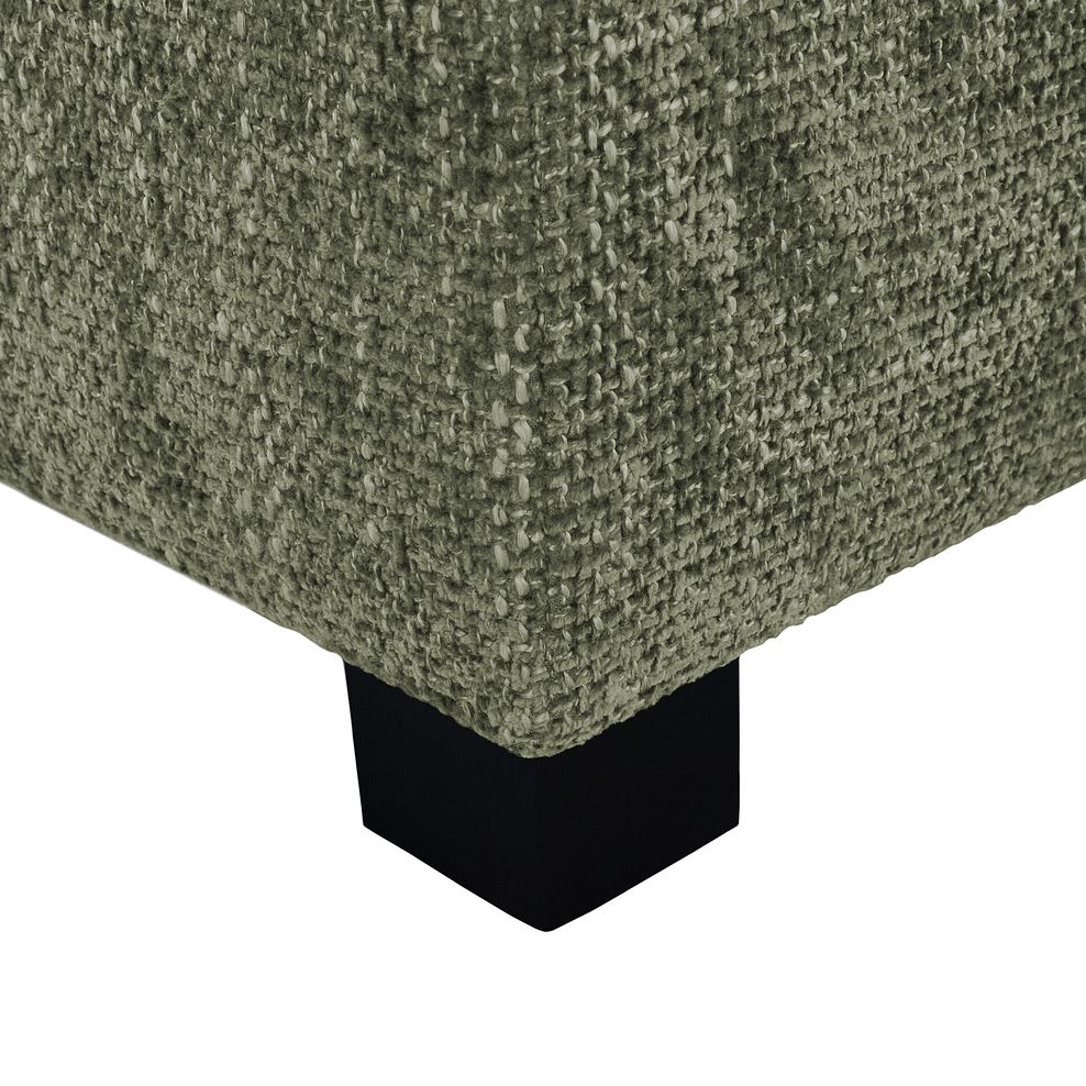 Melbourne Storage Footstool in Enzo Olive Fabric 5