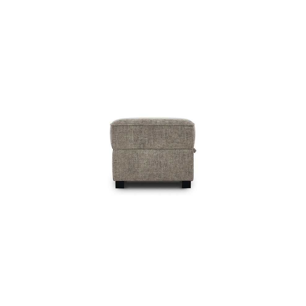 Melbourne Storage Footstool in Enzo Stone Fabric Thumbnail 4