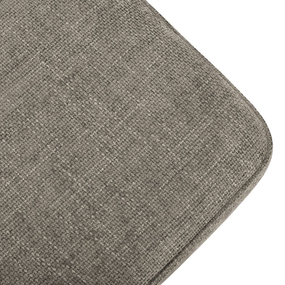 Melbourne Storage Footstool in Enzo Stone Fabric Thumbnail 5