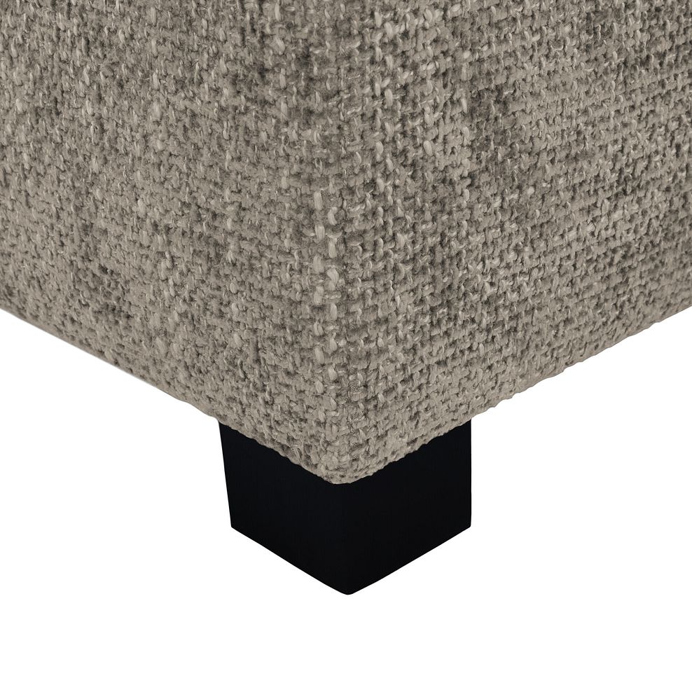 Melbourne Storage Footstool in Enzo Stone Fabric 6