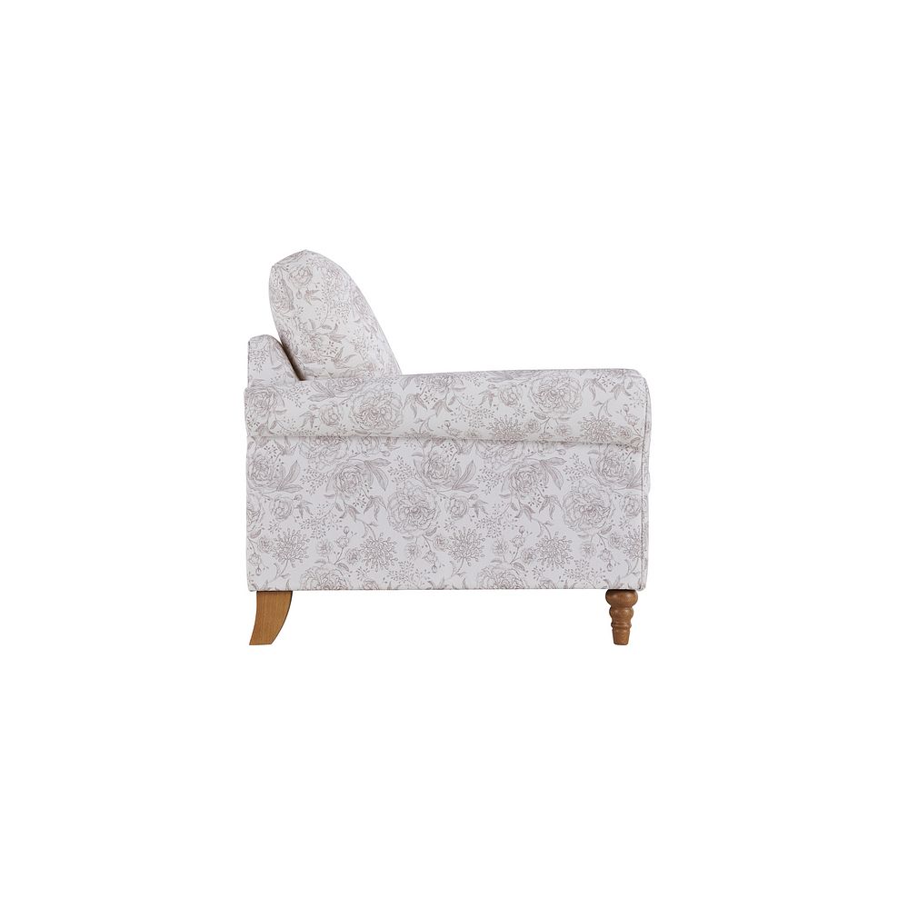 Bramble Country Style 2 Seater Sofa in Melrose Mink with Taupe Scatters Thumbnail 4