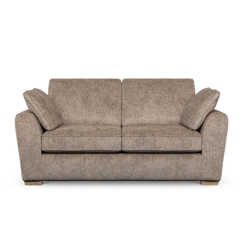 Melton 2 Seater Sofa in Tilda Caramel Fabric 2