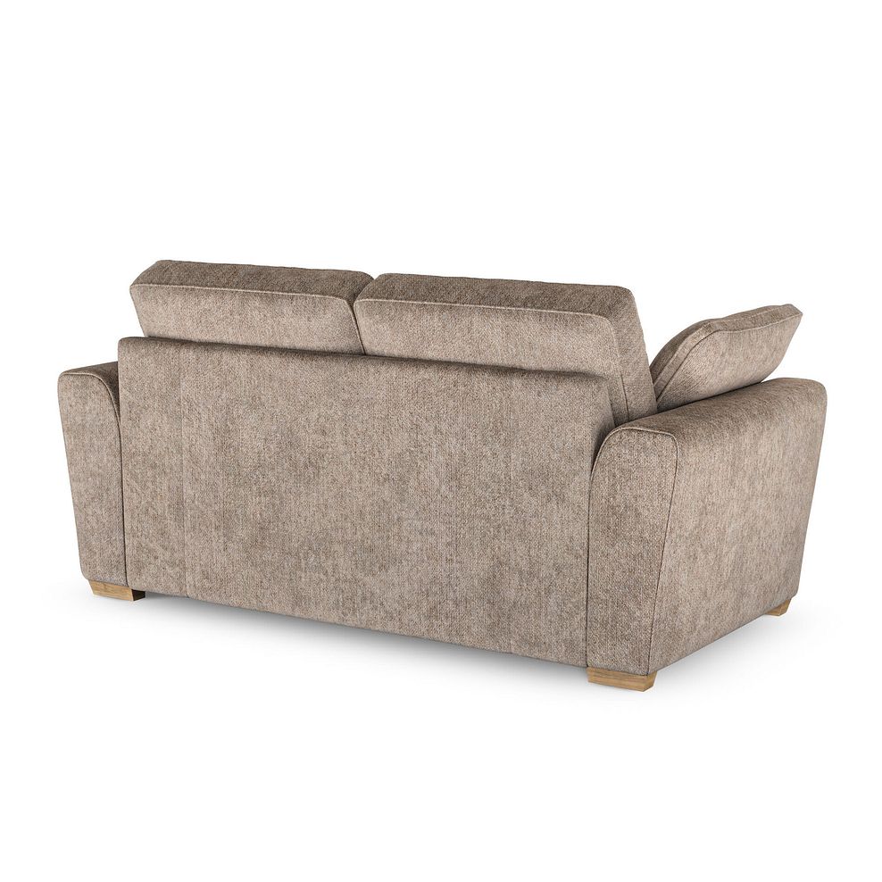 Melton 2 Seater Sofa in Tilda Caramel Fabric 4