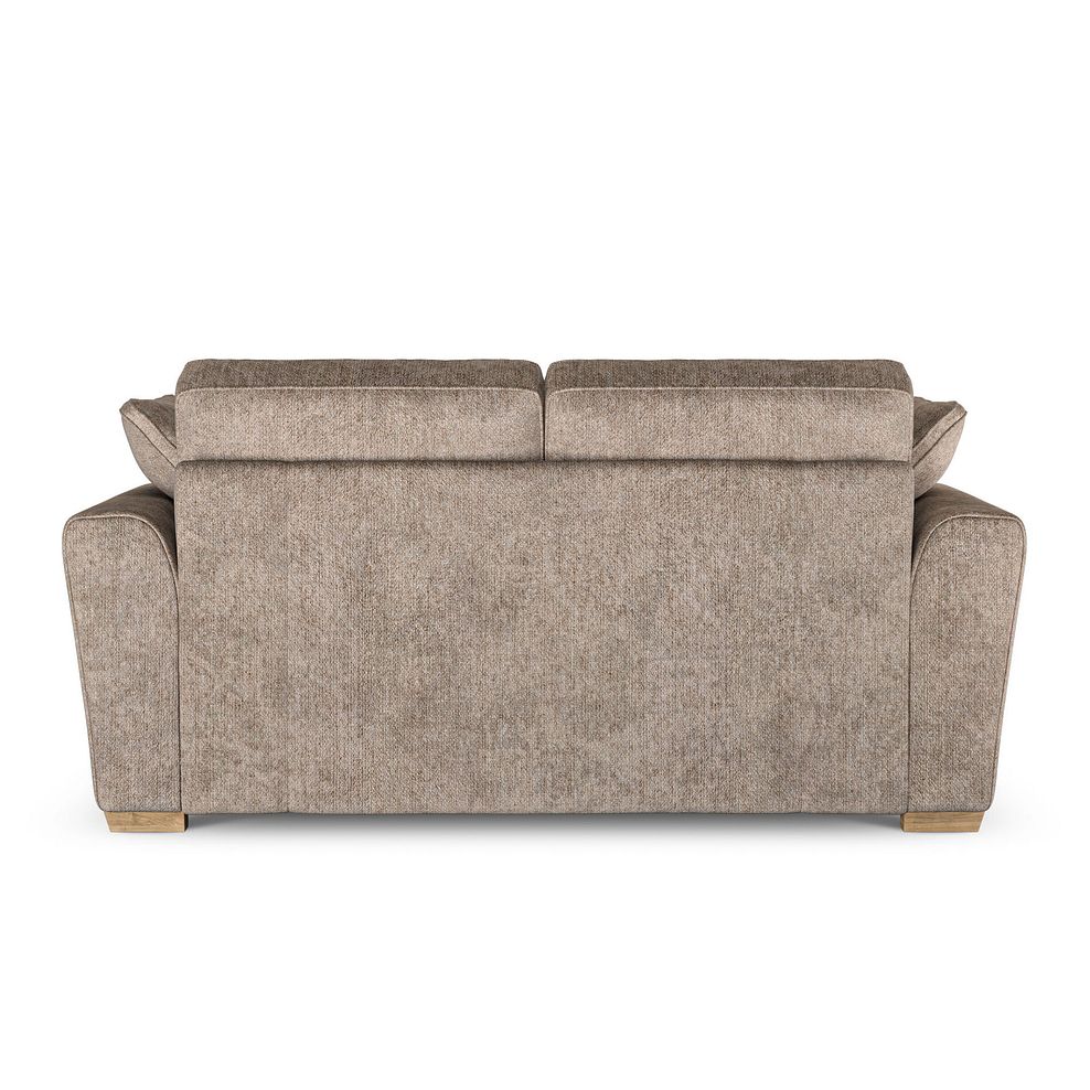 Melton 2 Seater Sofa in Tilda Caramel Fabric 5