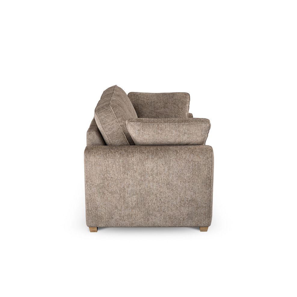 Melton 2 Seater Sofa in Tilda Caramel Fabric 3