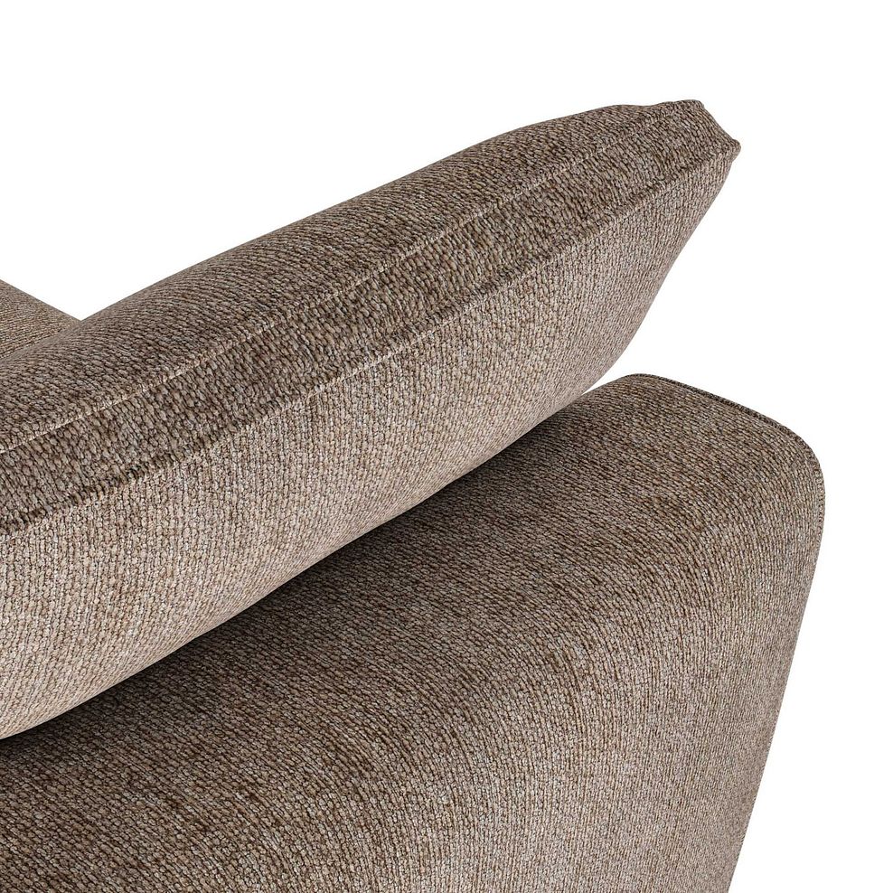 Melton 2 Seater Sofa in Tilda Caramel Fabric 9