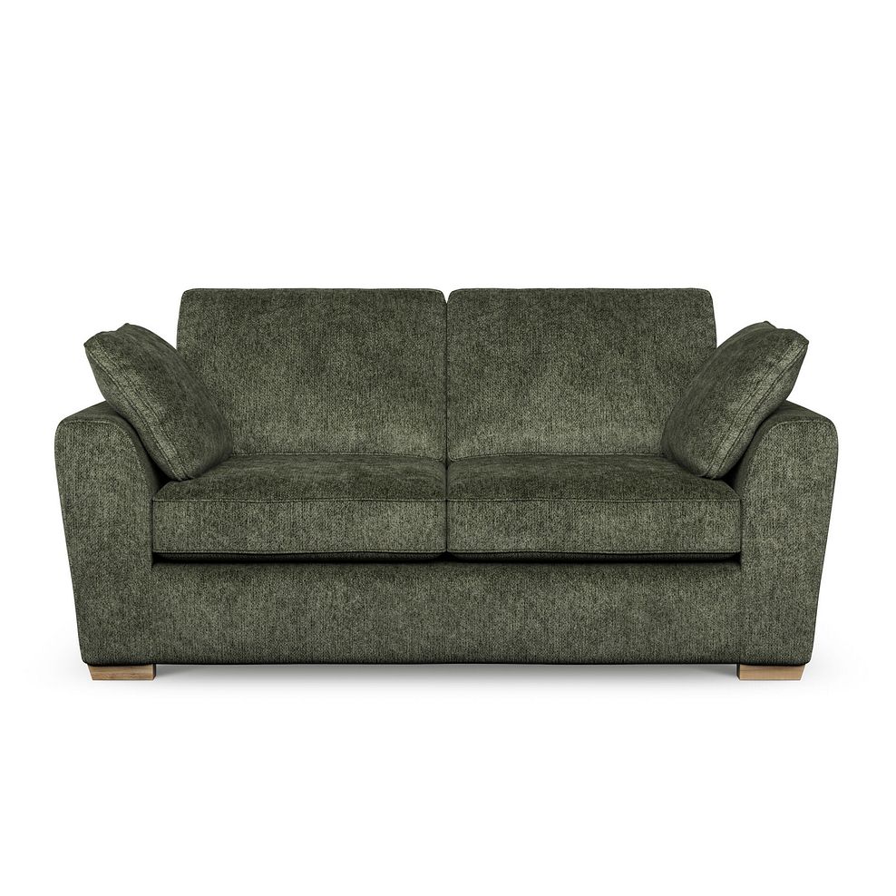 Melton 2 Seater Sofa in Tilda Emerald Fabric 2