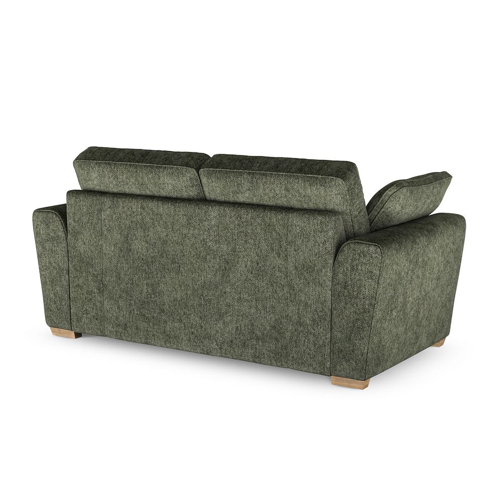 Melton 2 Seater Sofa in Tilda Emerald Fabric 4