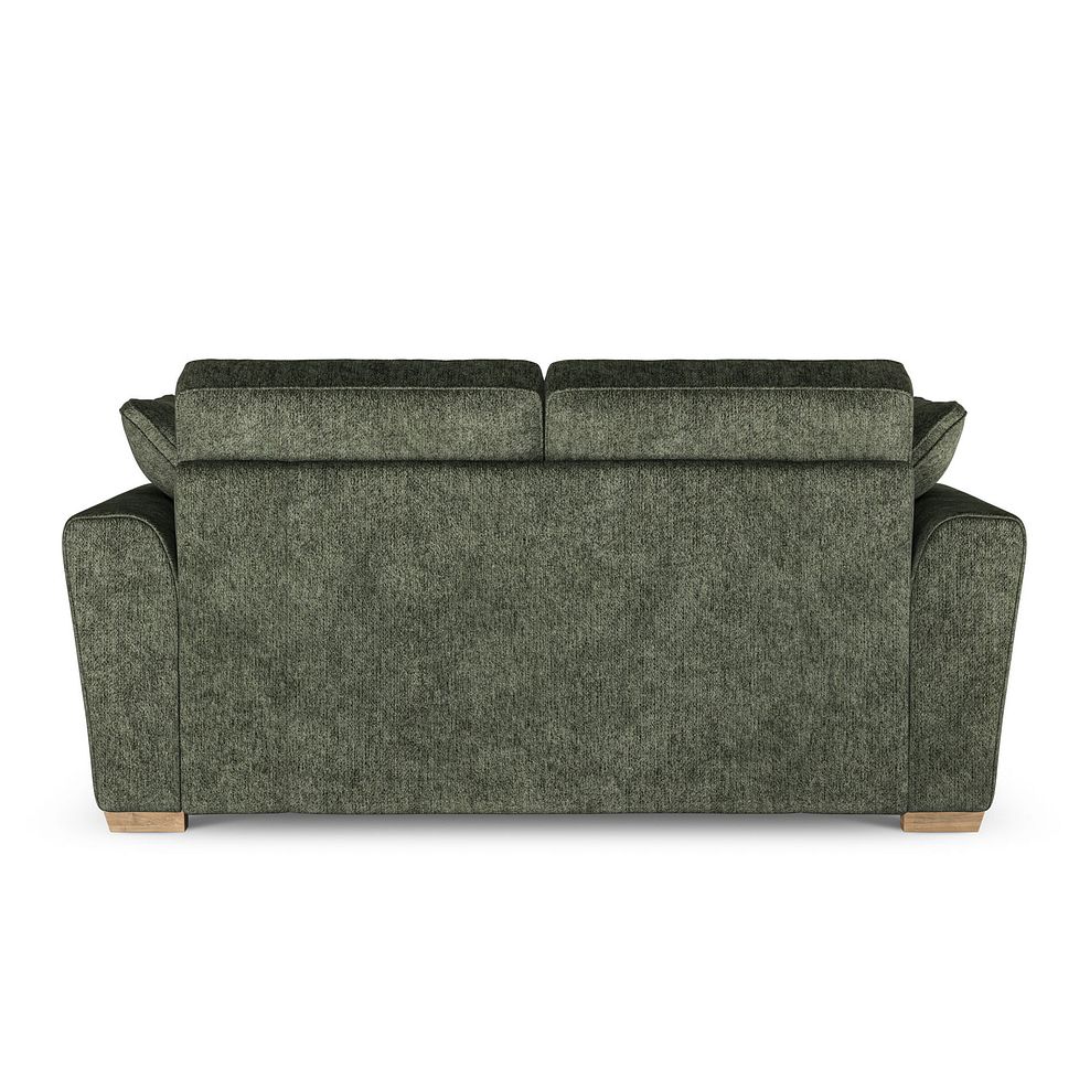 Melton 2 Seater Sofa in Tilda Emerald Fabric 5
