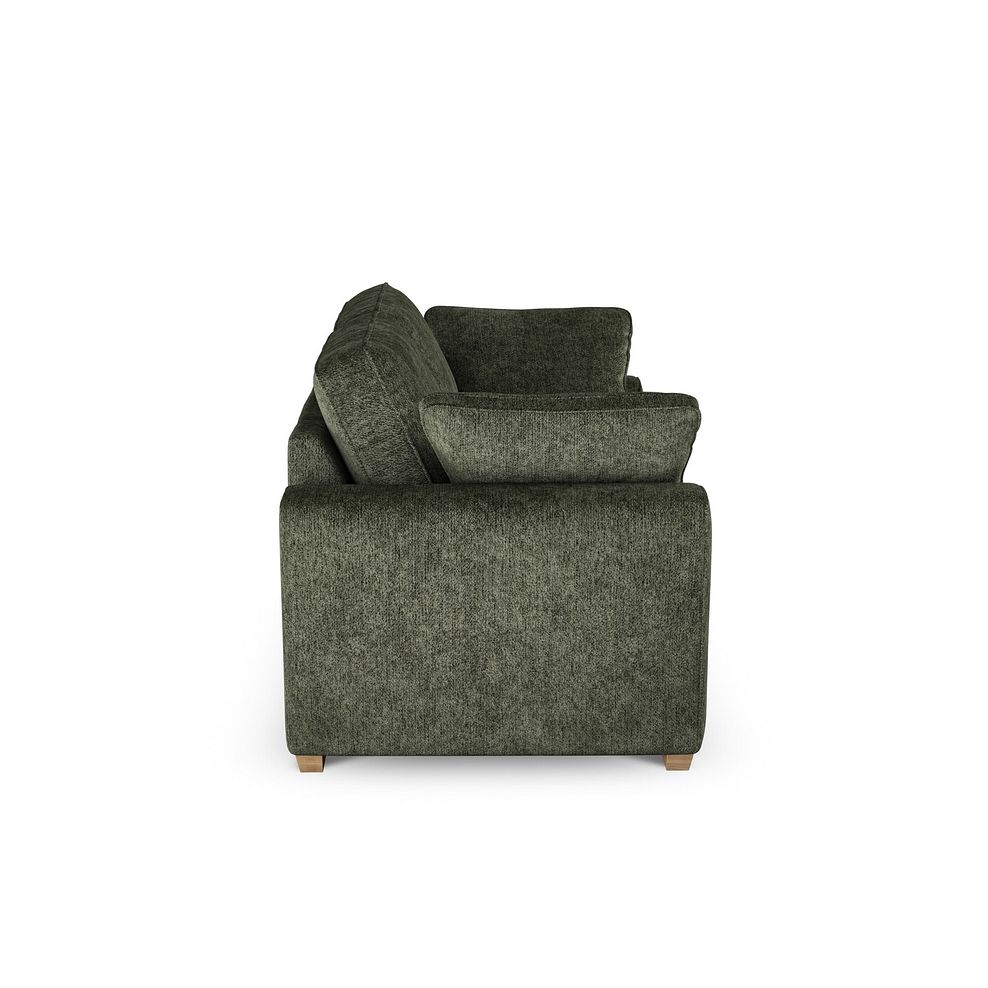 Melton 2 Seater Sofa in Tilda Emerald Fabric 3
