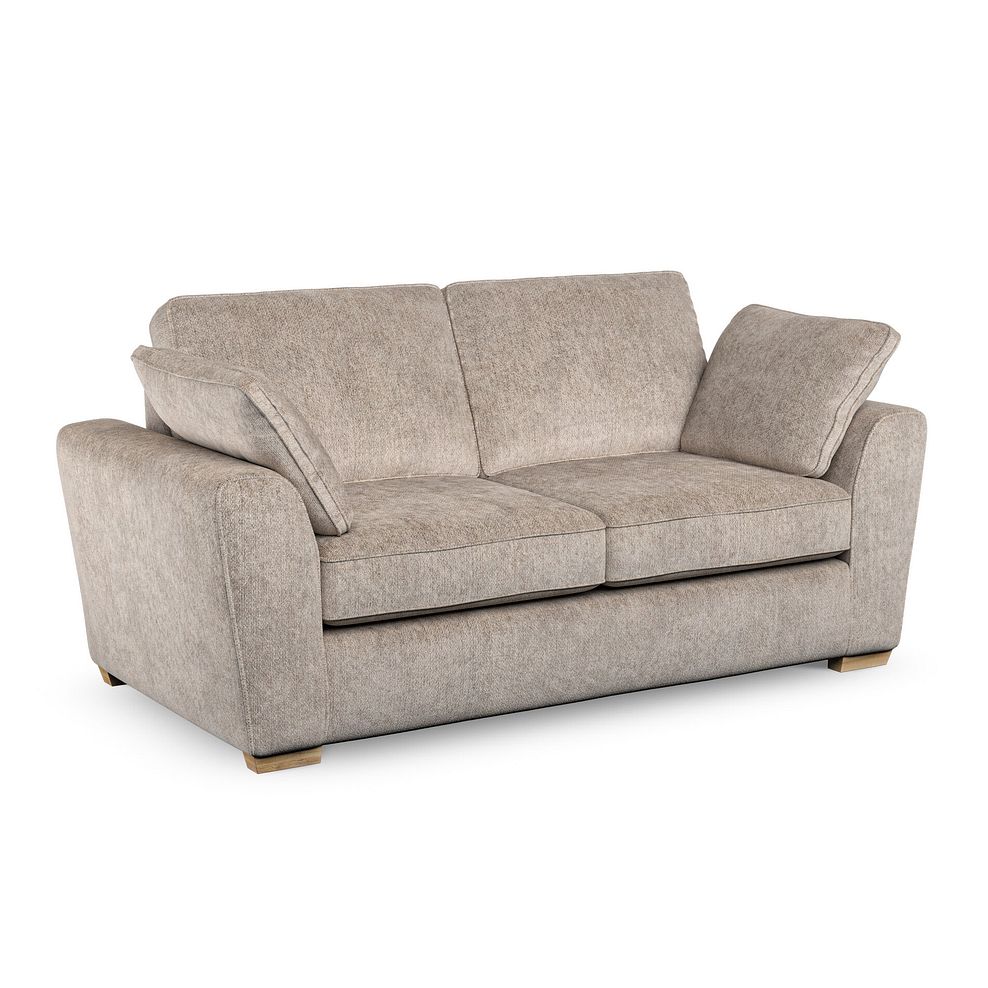 Melton 2 Seater Sofa in  Tilda Latte Fabric 7