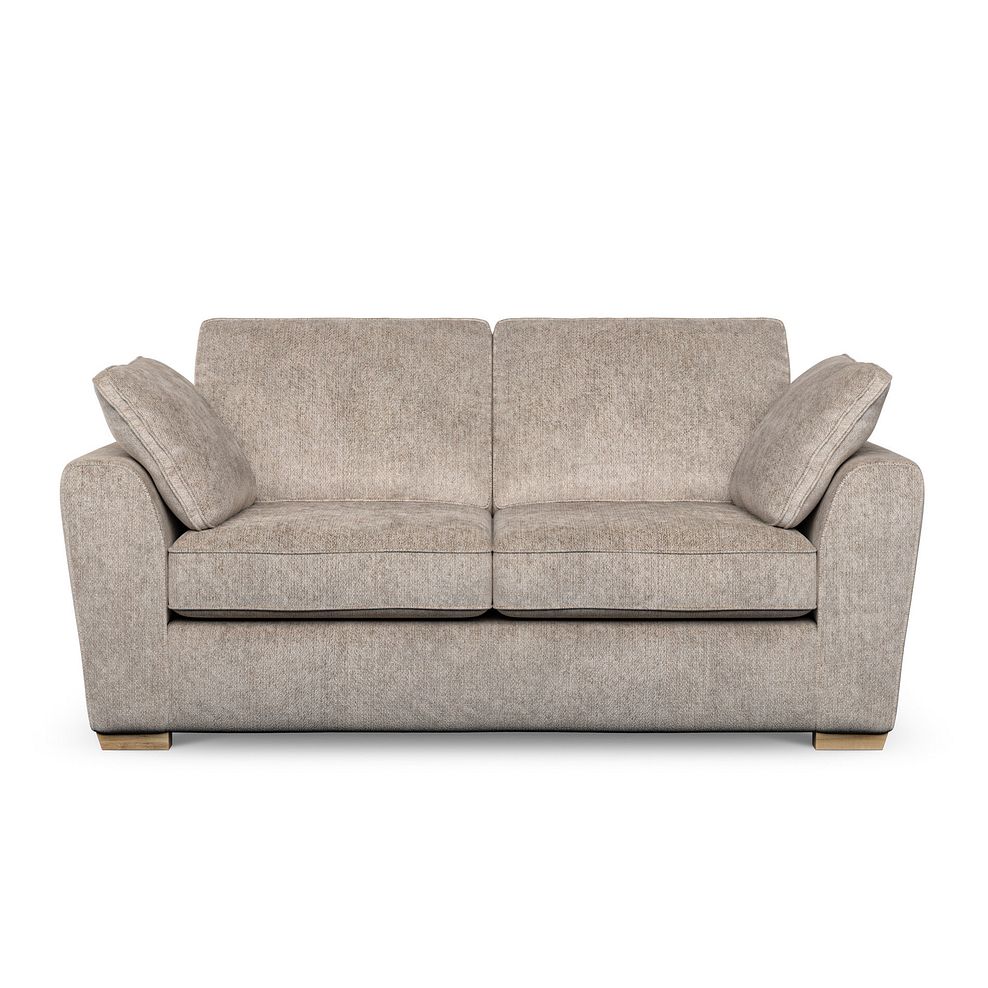 Melton 2 Seater Sofa in  Tilda Latte Fabric 8