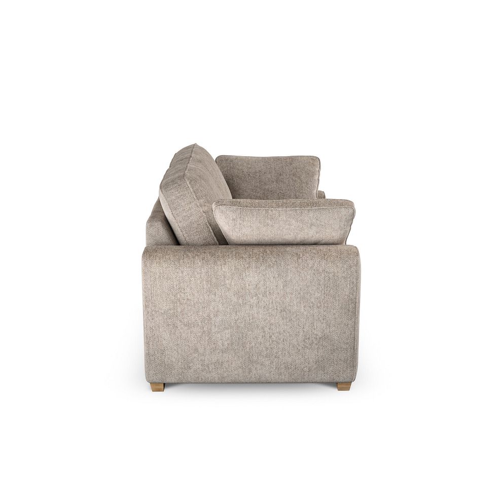 Melton 2 Seater Sofa in  Tilda Latte Fabric 9