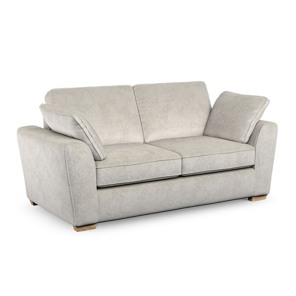 Melton 2 Seater Sofa in Tilda Natural Fabric 1