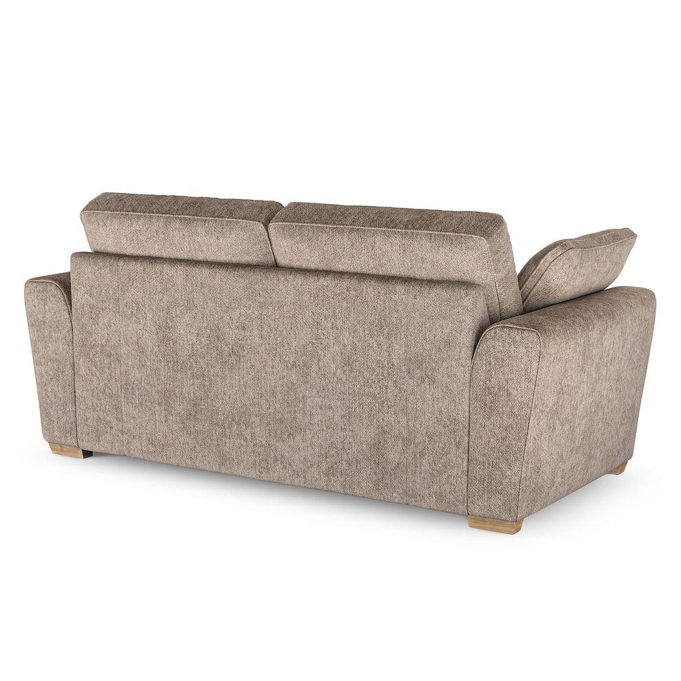 Melton 3 Seater Sofa in Tilda Caramel Fabric 4