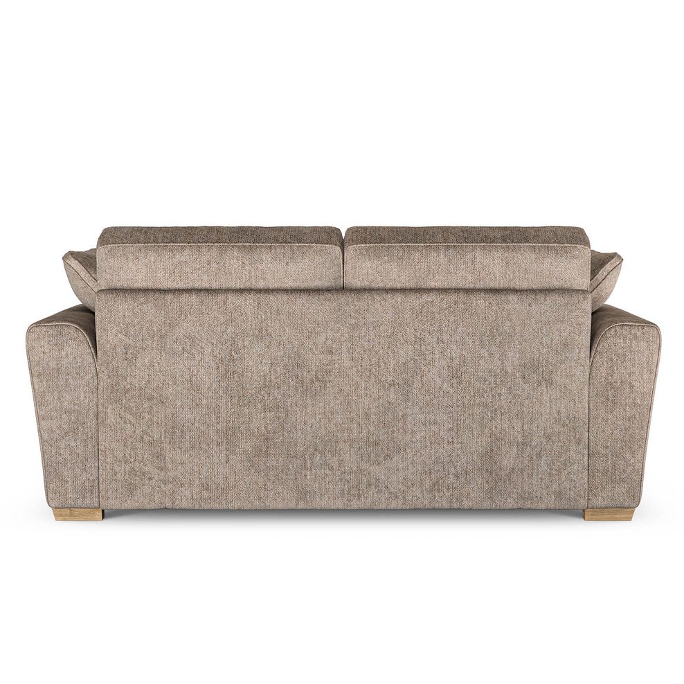 Melton 3 Seater Sofa in Tilda Caramel Fabric 5