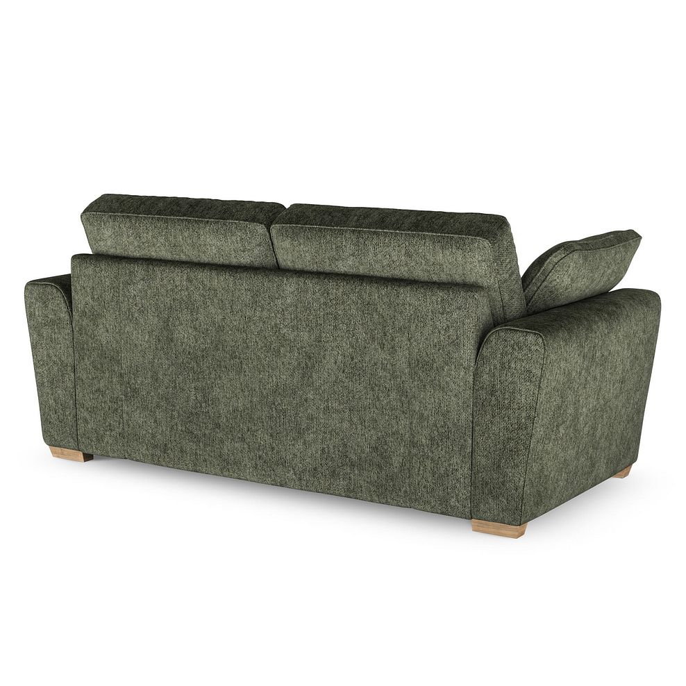 Melton 3 Seater Sofa in Tilda Emerald Fabric 4