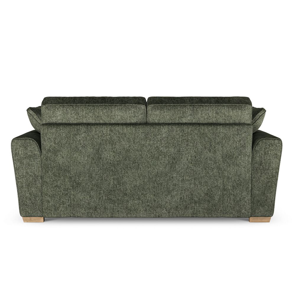 Melton 3 Seater Sofa in Tilda Emerald Fabric 5