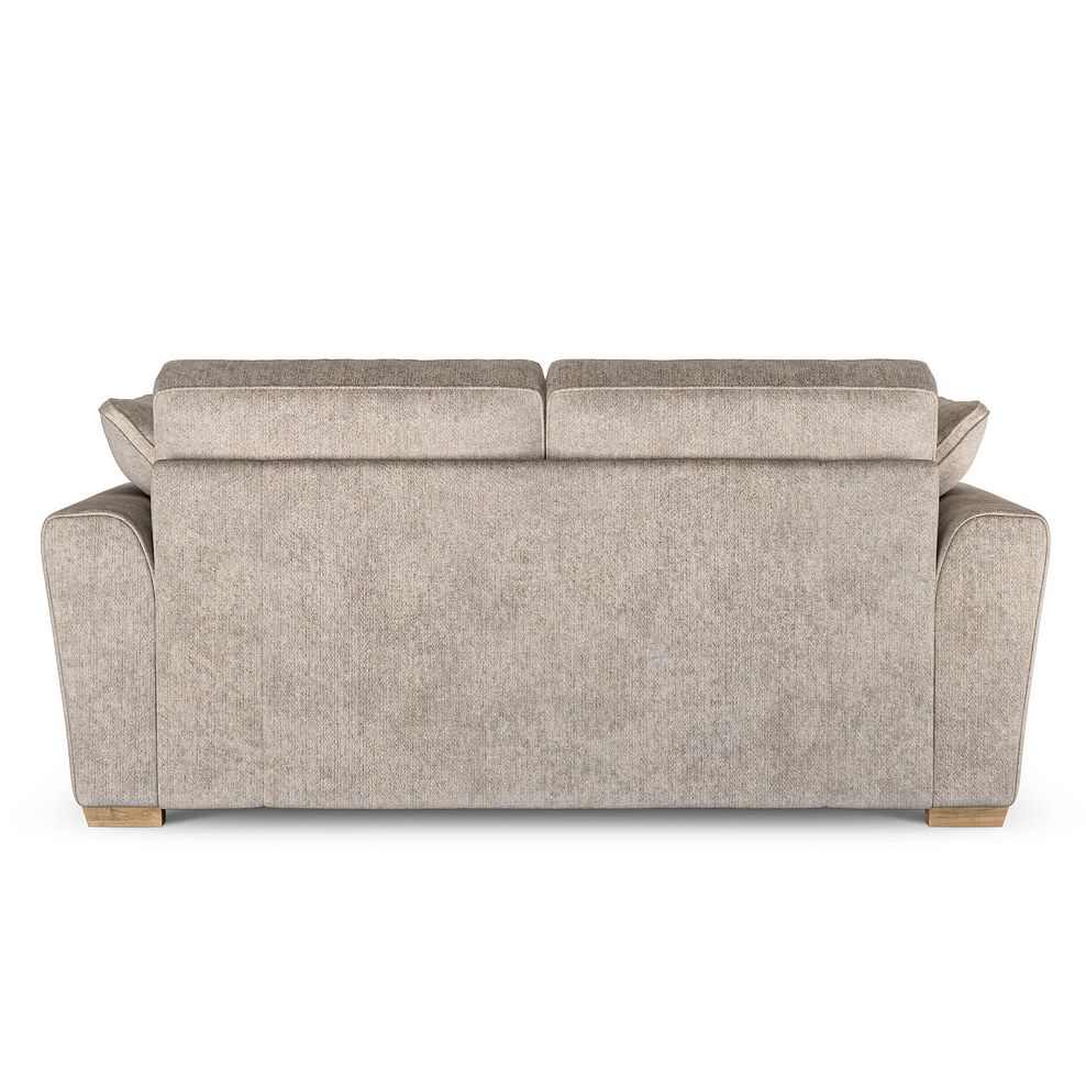 Melton 3 Seater Sofa in Tilda Latte Fabric 5